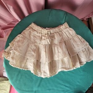 Zara Girls Pleated Skirt